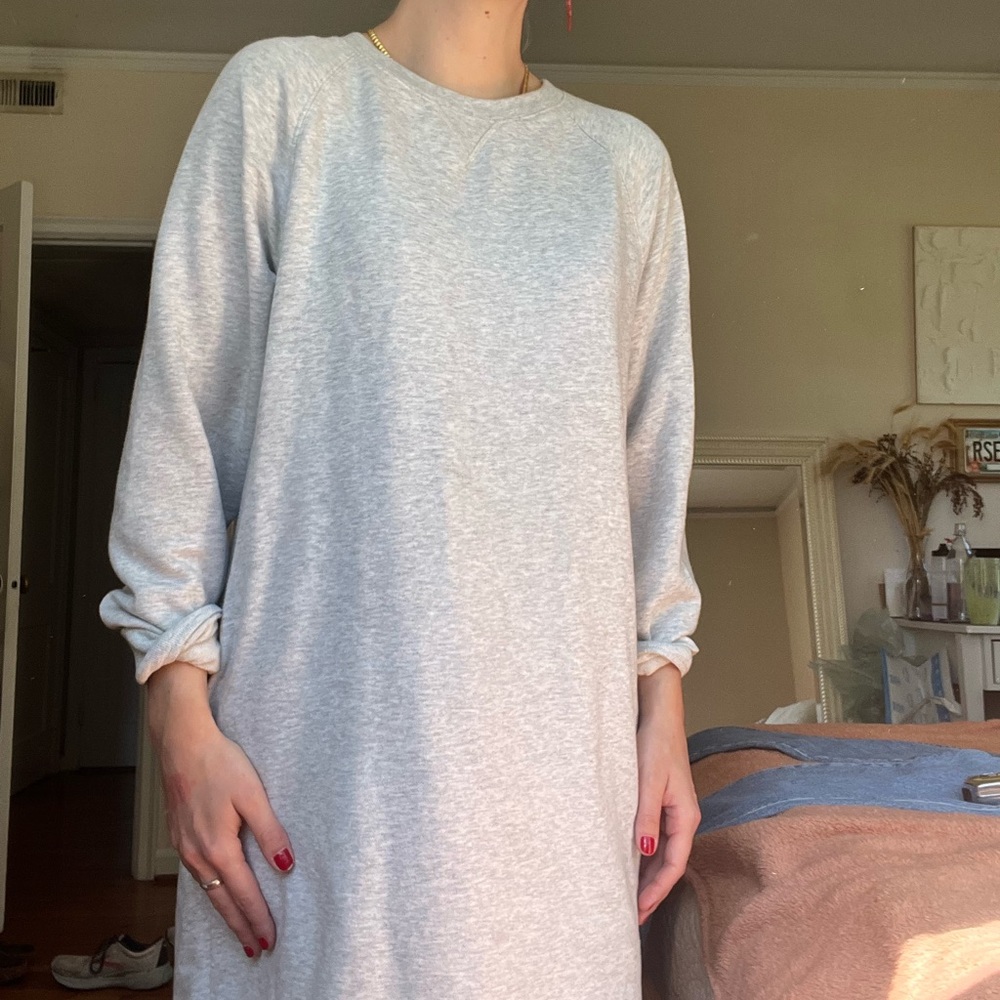 Sweatshirt Dress - Size M - Gap